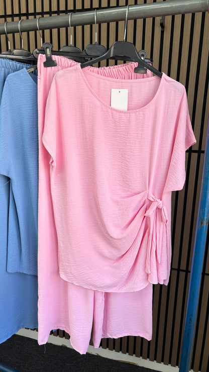 Sandylee Tie Side Co-ord Set