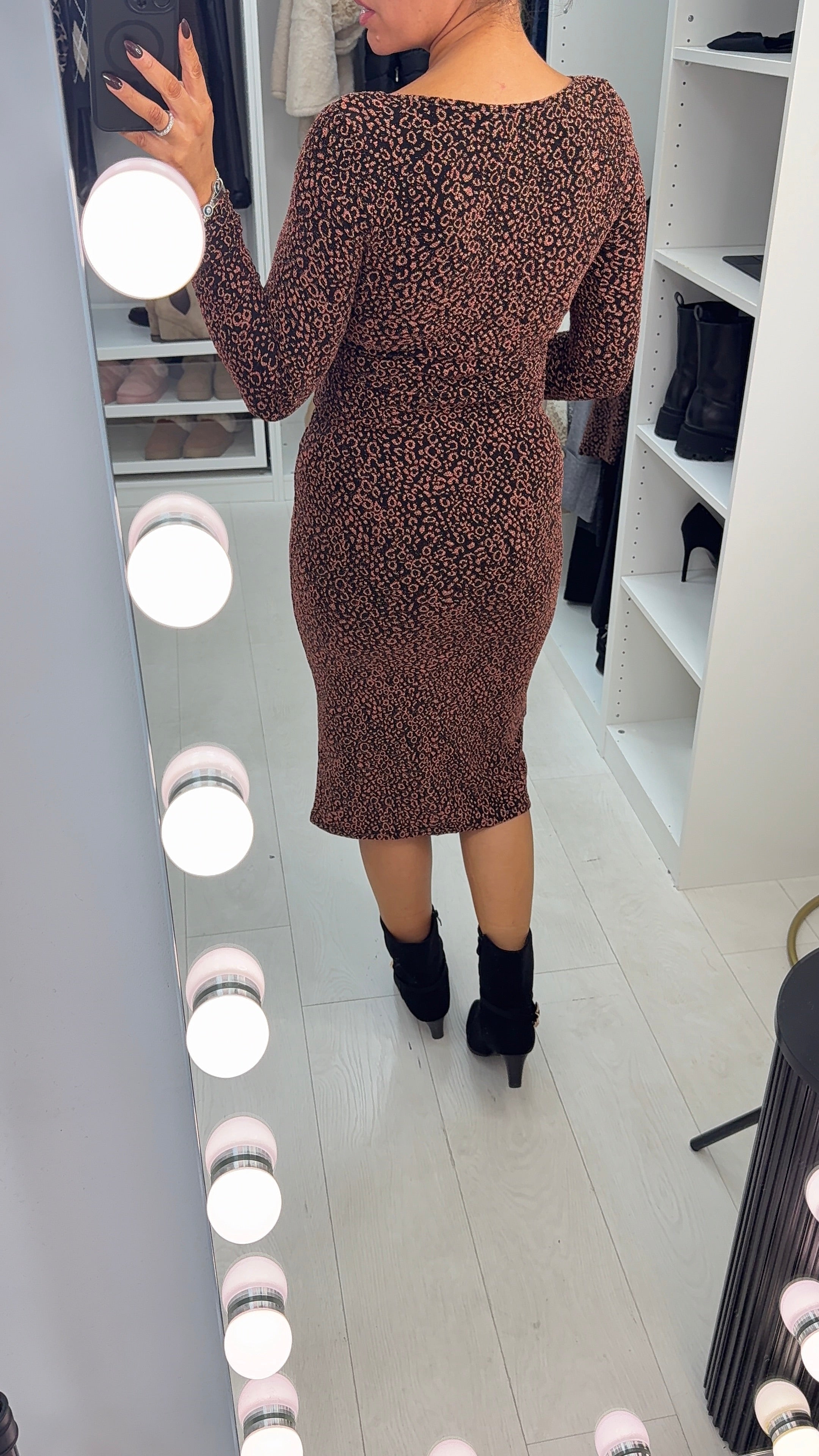 Kacie Sweetheart Neckline Lurex Maxi Dress