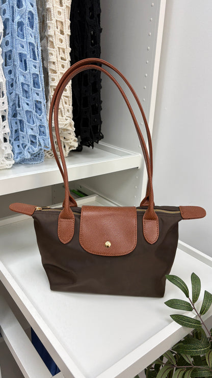 Issy Canvas Small Shoulder Bag