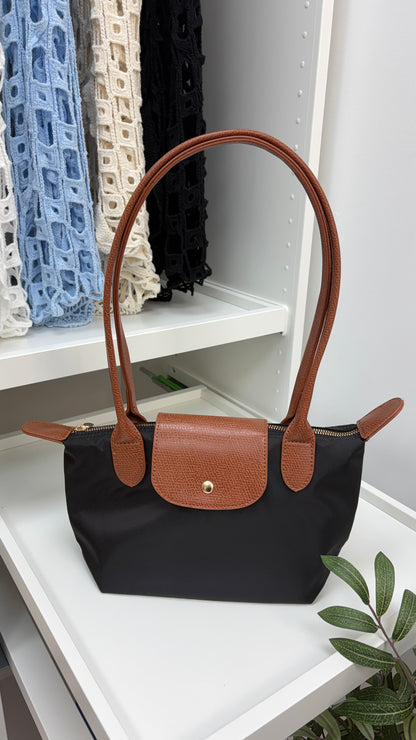 Issy Canvas Small Shoulder Bag