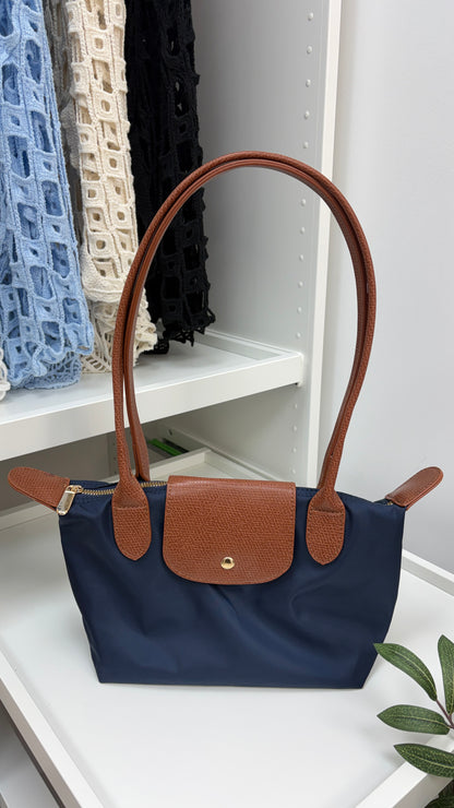 Issy Canvas Small Shoulder Bag