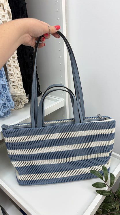 Helina Striped Shoulder Bag