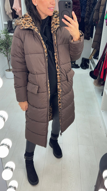 Elizabeth Reversible Longline Coat