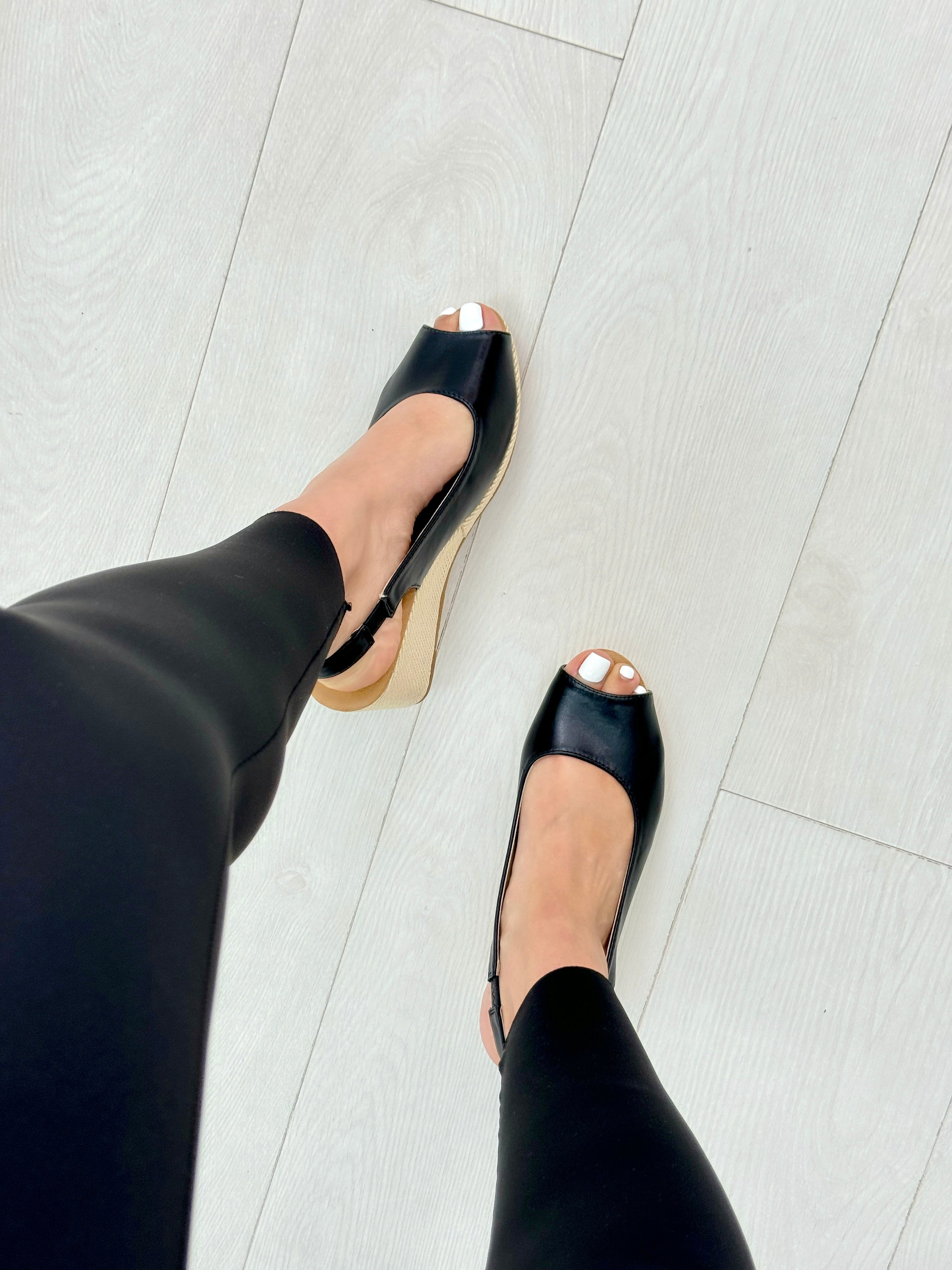 Jezzi Slingback Wedge Sandals