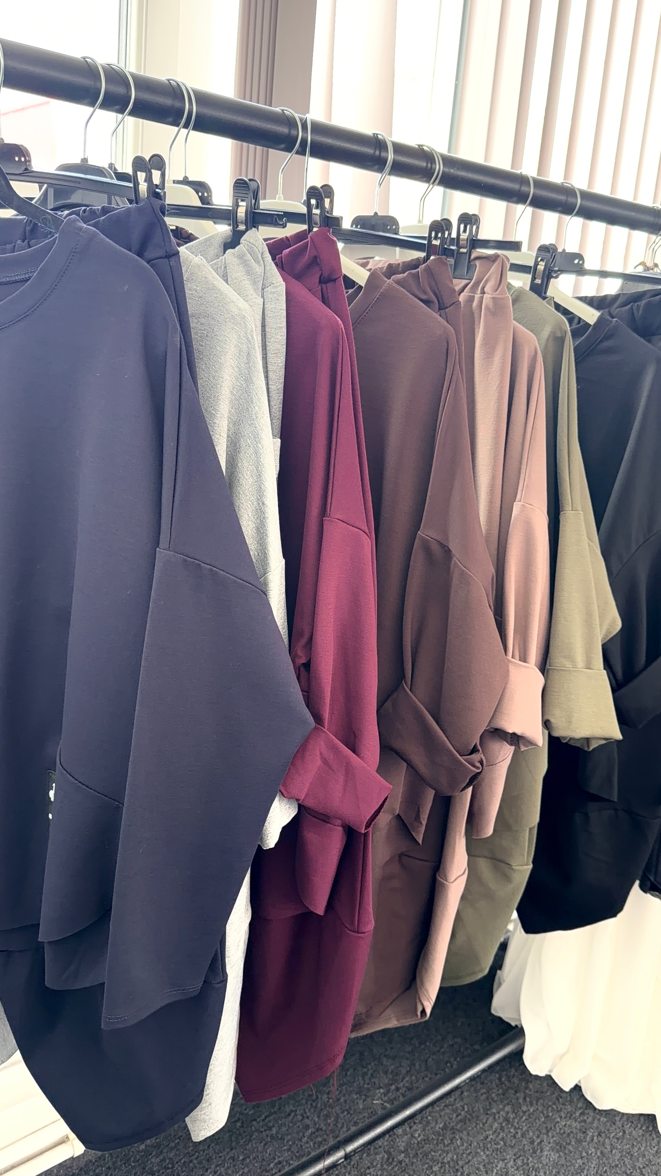 Venya Carrot Leg Loungewear Set