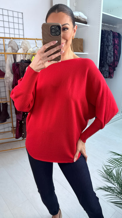 Axel Diamante Angel Wing Cross Back Jumper