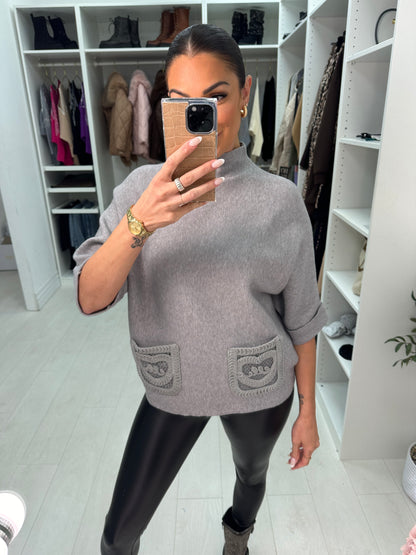 Santis Batwing Pocket Jumper