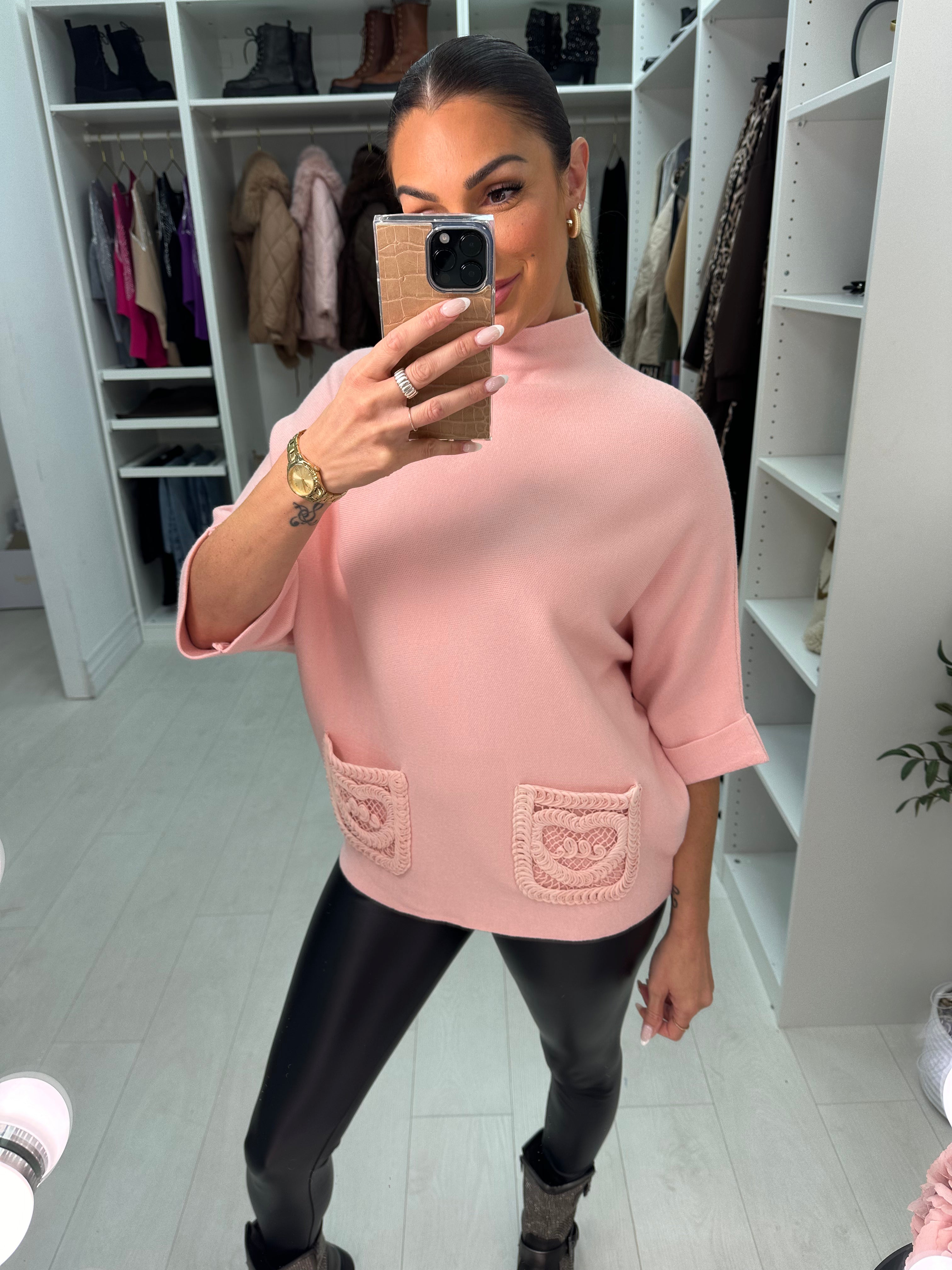 Santis Batwing Pocket Jumper