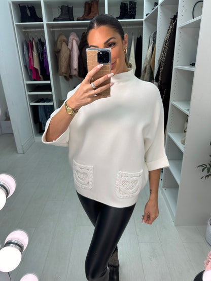 Santis Batwing Pocket Jumper