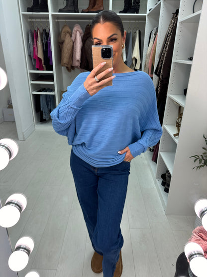 Rosalie Super Soft Batwing Knit Jumper