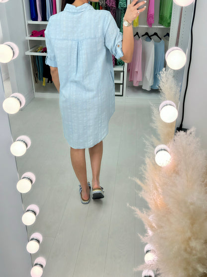 Nasrin Wash Button Down Shirt