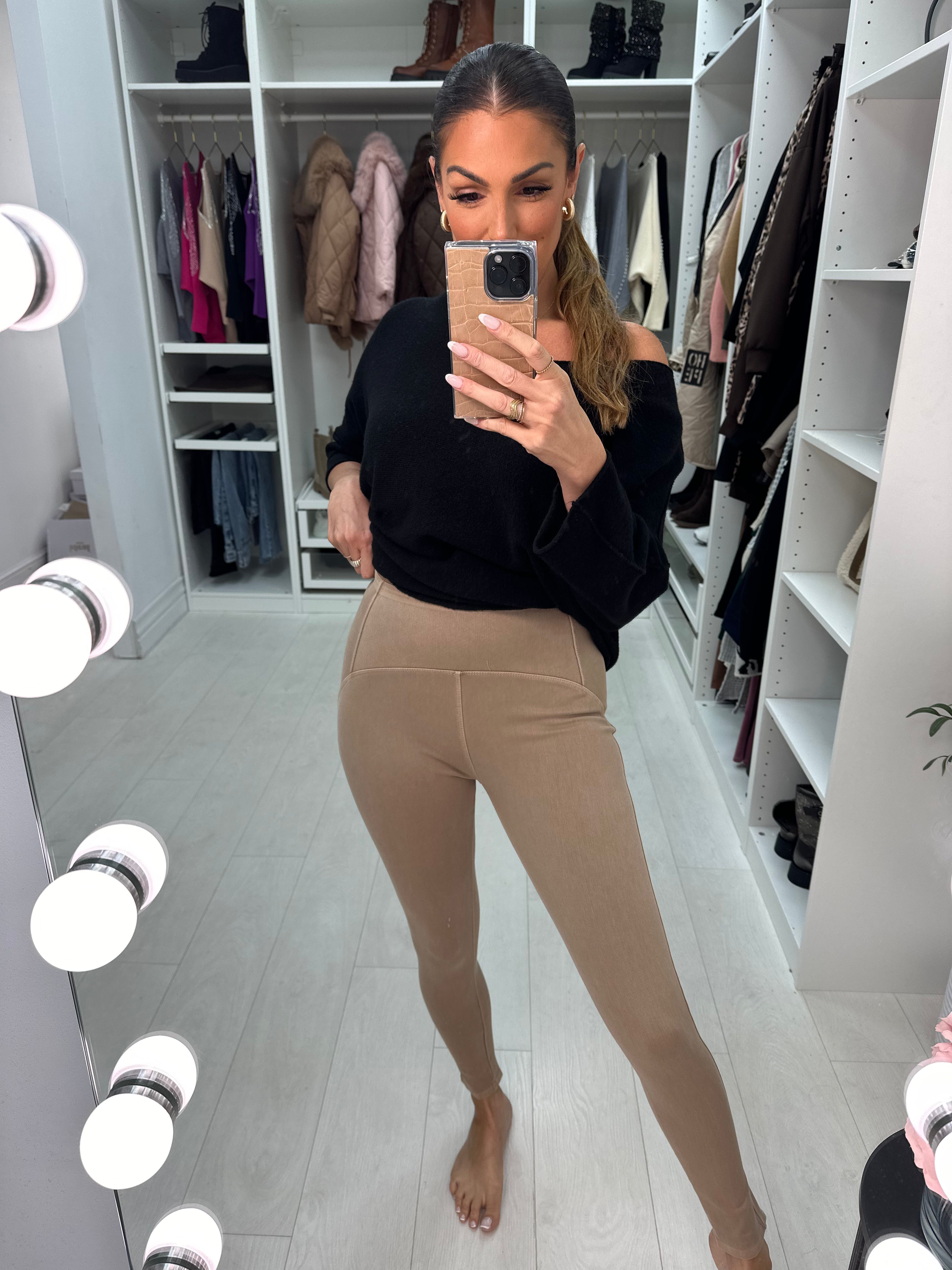 Bailie High Waist Stretch Jeggings