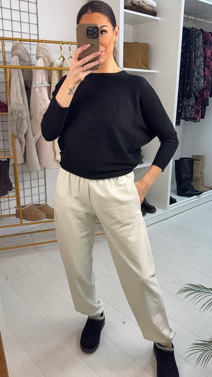 Veena Side Pocket Detail Joggers