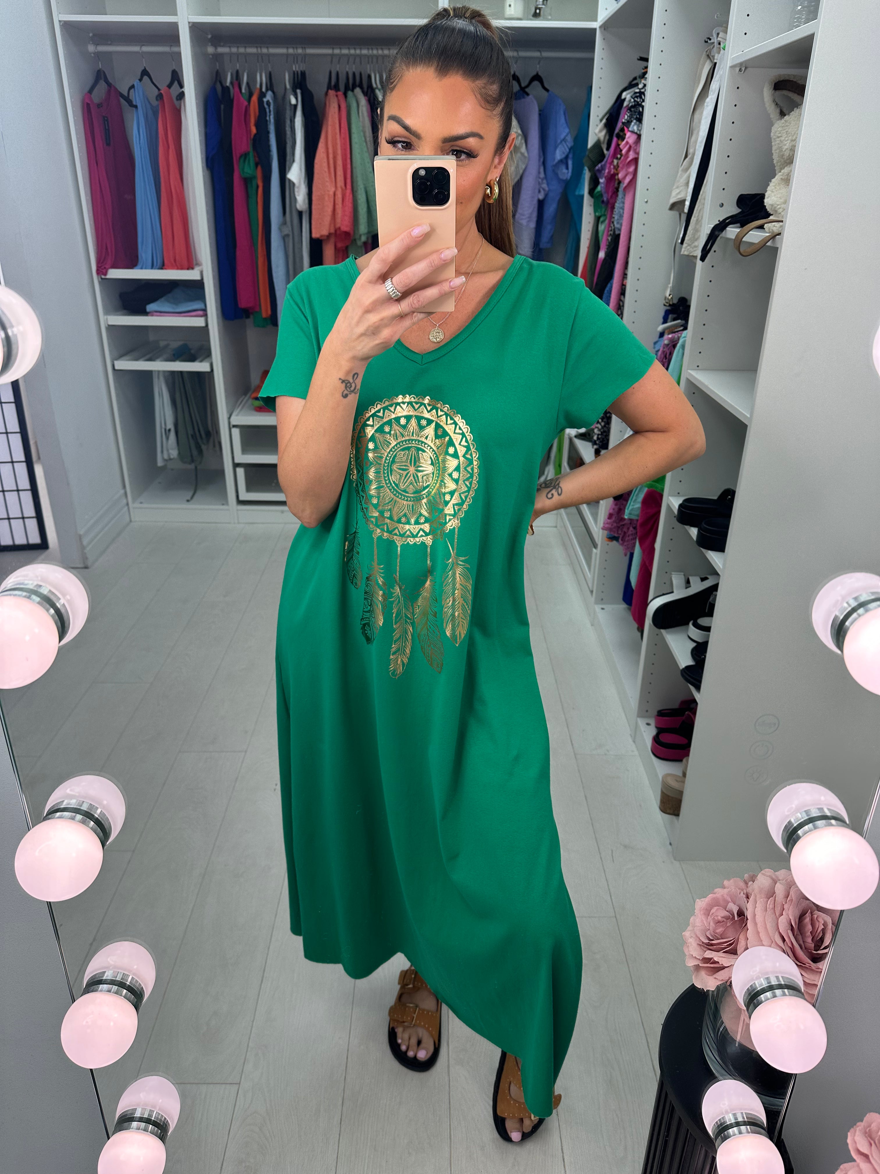 Tesima Dreamcatcher Pocket Dress