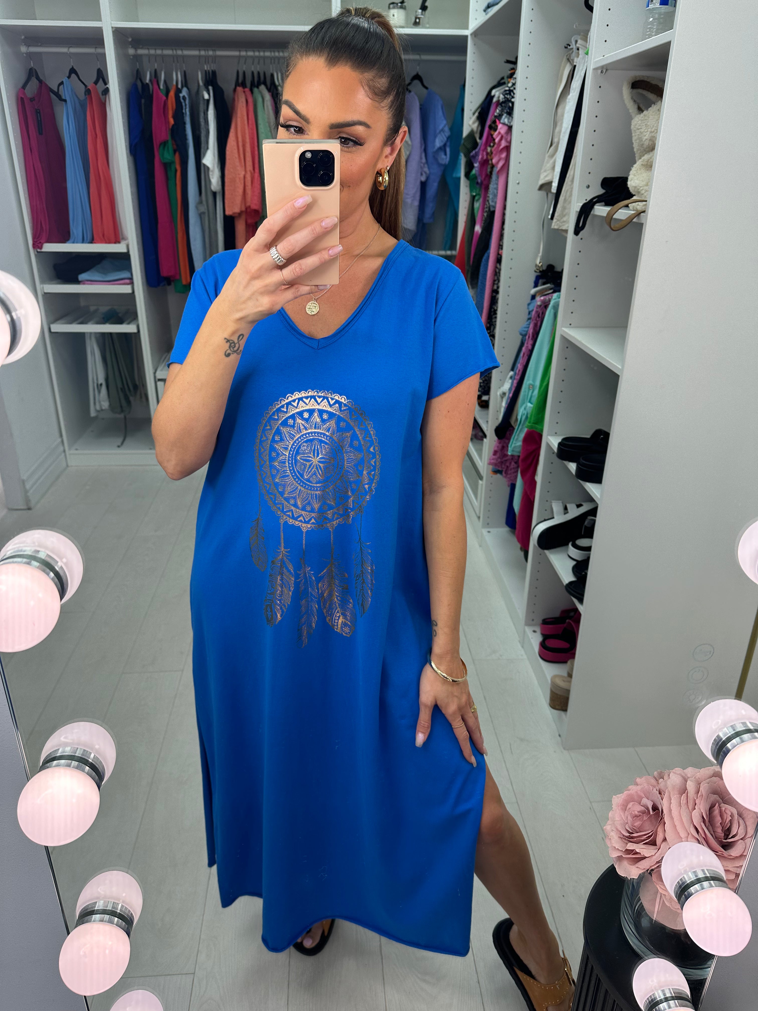 Tesima Dreamcatcher Pocket Dress