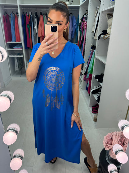 Tesima Dreamcatcher Pocket Dress