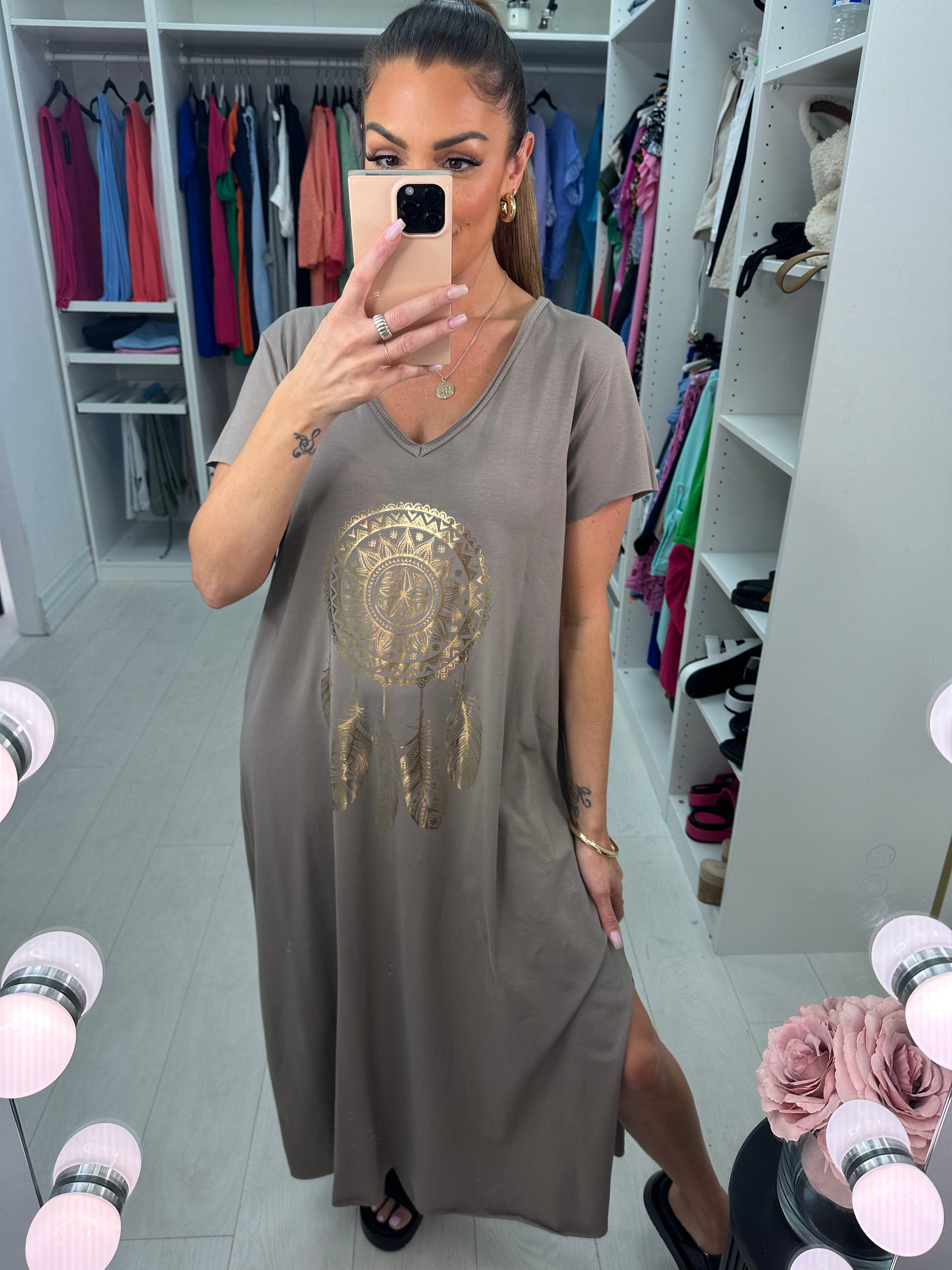 Tesima Dreamcatcher Pocket Dress