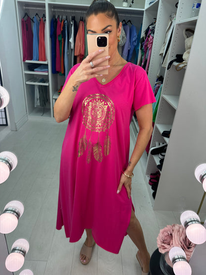 Tesima Dreamcatcher Pocket Dress