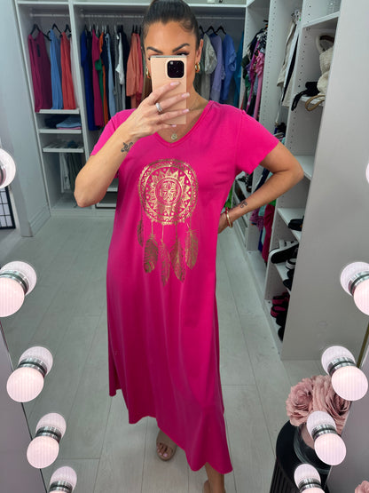 Tesima Dreamcatcher Pocket Dress