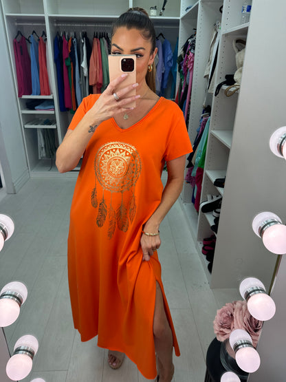 Tesima Dreamcatcher Pocket Dress