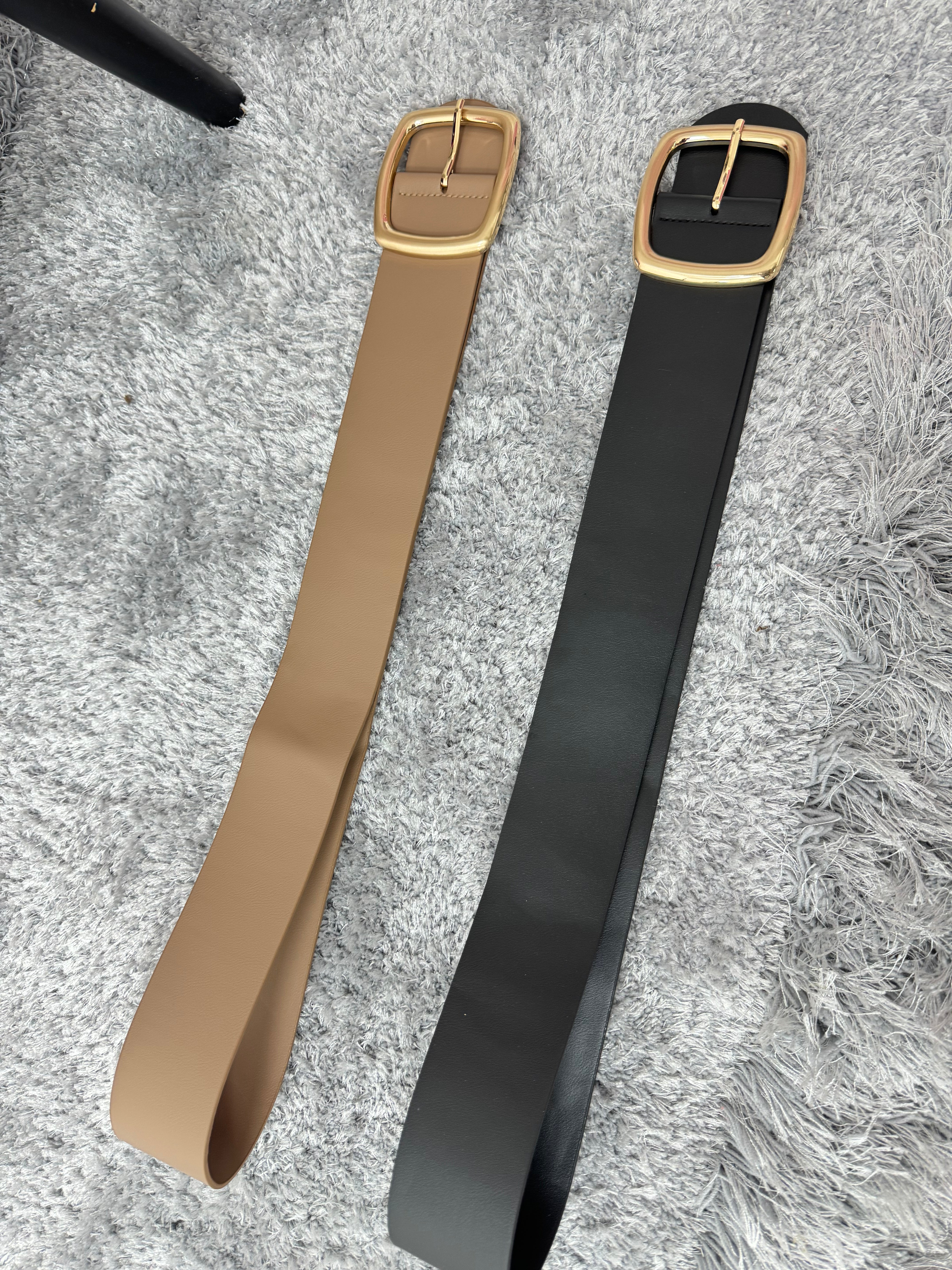 Victor Gold Buckle Belt