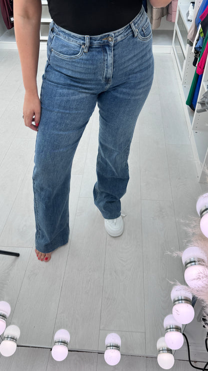 Juliette Soft Stretch High Waist Bootcut Jeans