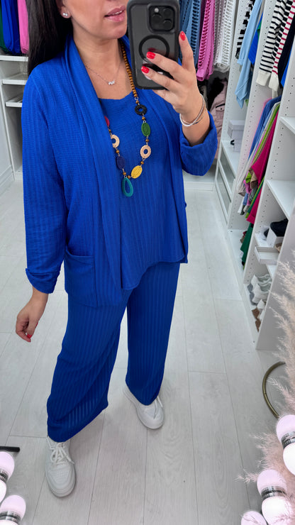 Grais Relaxed Fit Crepe Blazer