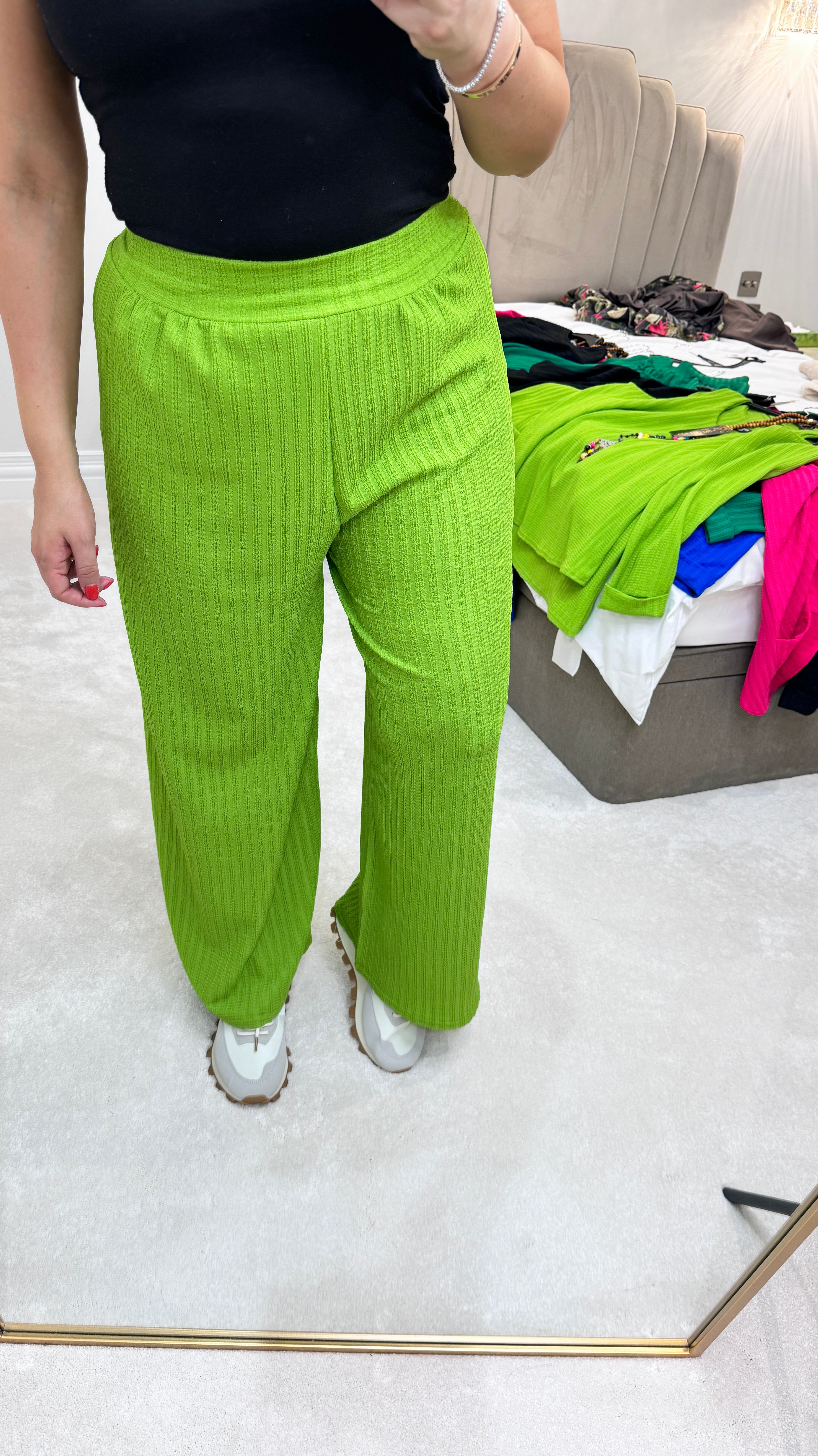 Selby Crepe Trousers