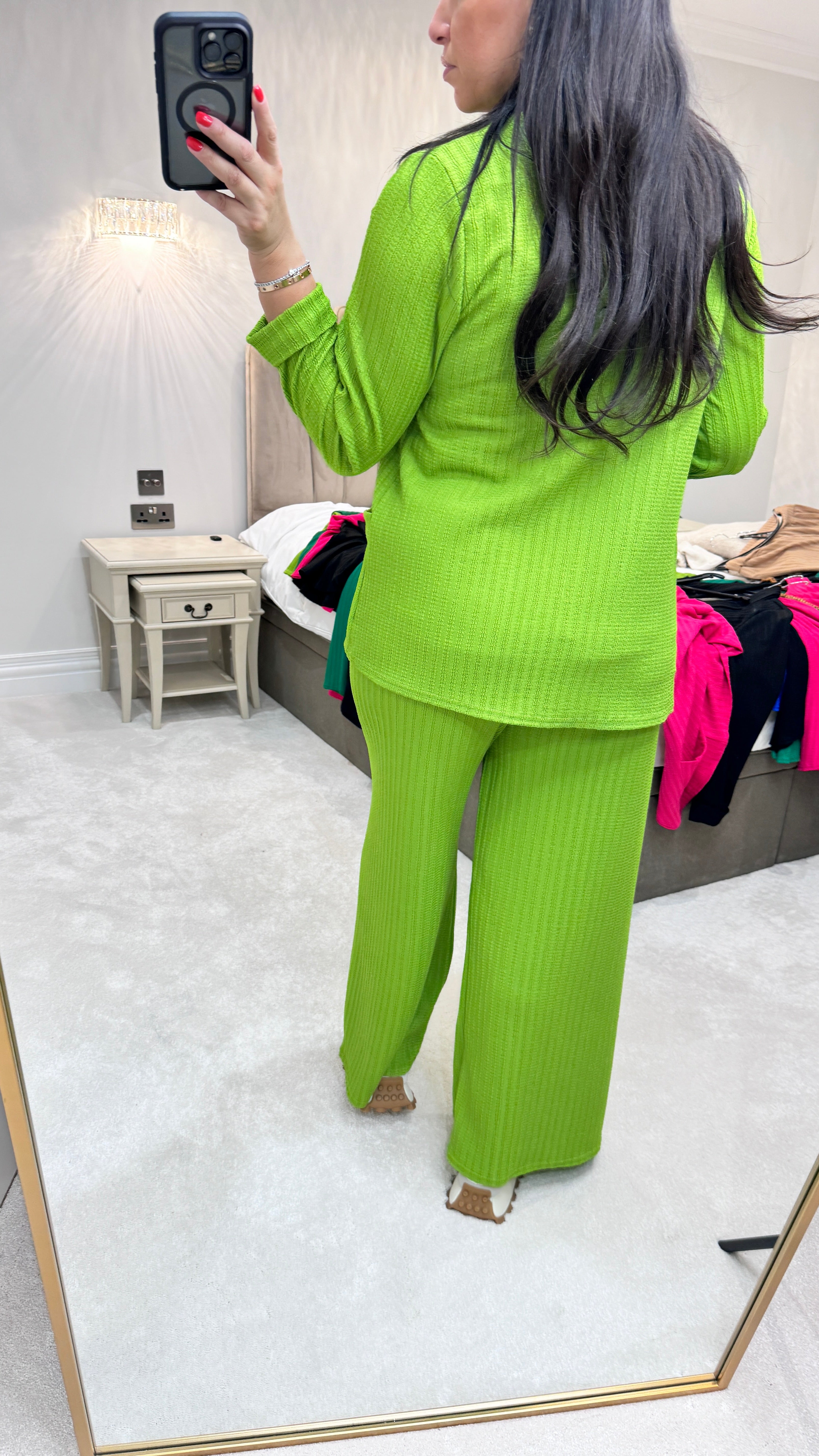 Grais Relaxed Fit Crepe Blazer