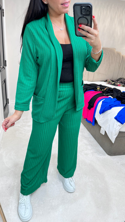 Grais Relaxed Fit Crepe Blazer