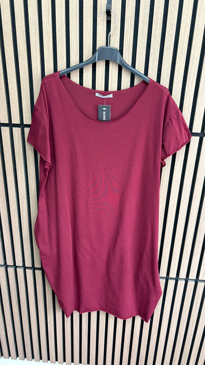 Carmen Plain Loose Fit Pocket Dress