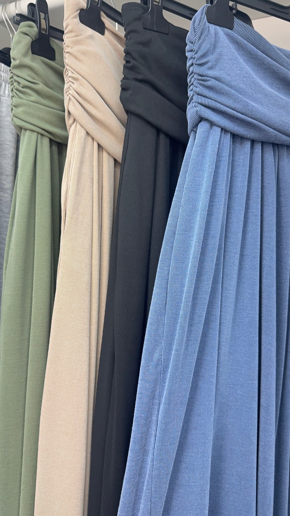 Emily Plain Cuffed Harem Trousers