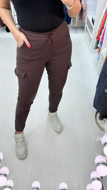 Alba Stretch Combat Pocket Trousers