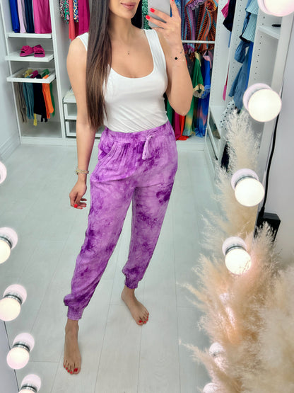 Sadie Tie Dye Printed Hareems