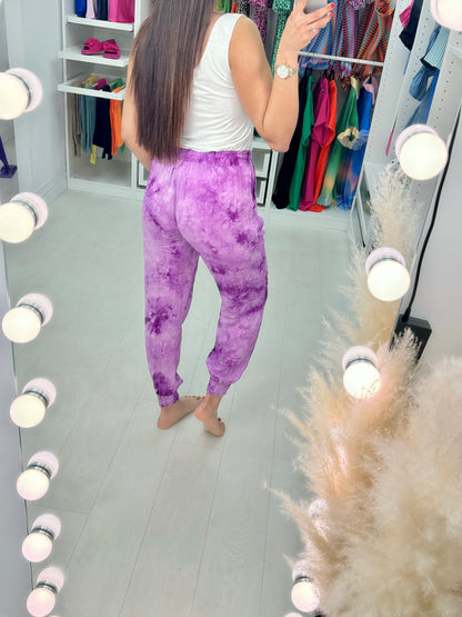 Sadie Tie Dye Printed Hareems