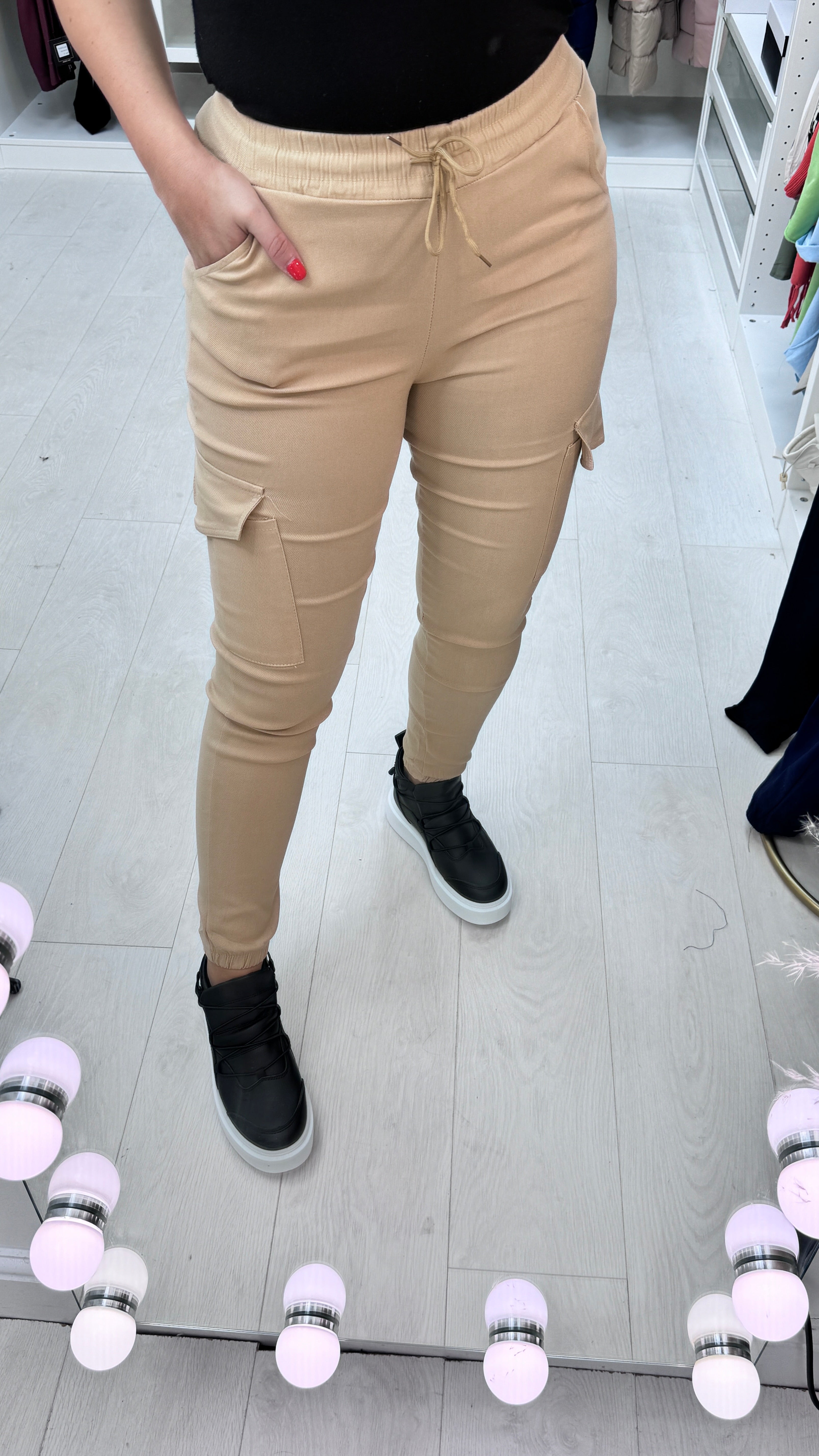 Alba Stretch Combat Pocket Trousers