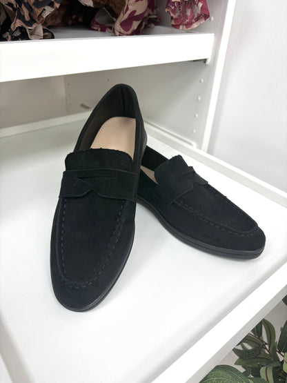 Jules Faux Suede Loafers