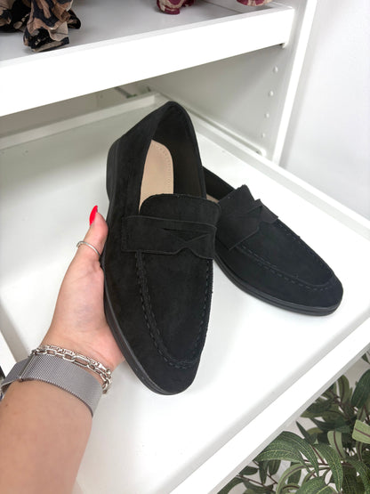 Jules Faux Suede Loafers