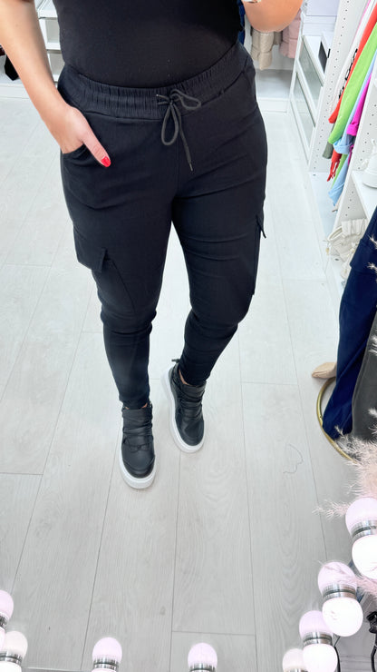 Alba Stretch Combat Pocket Trousers