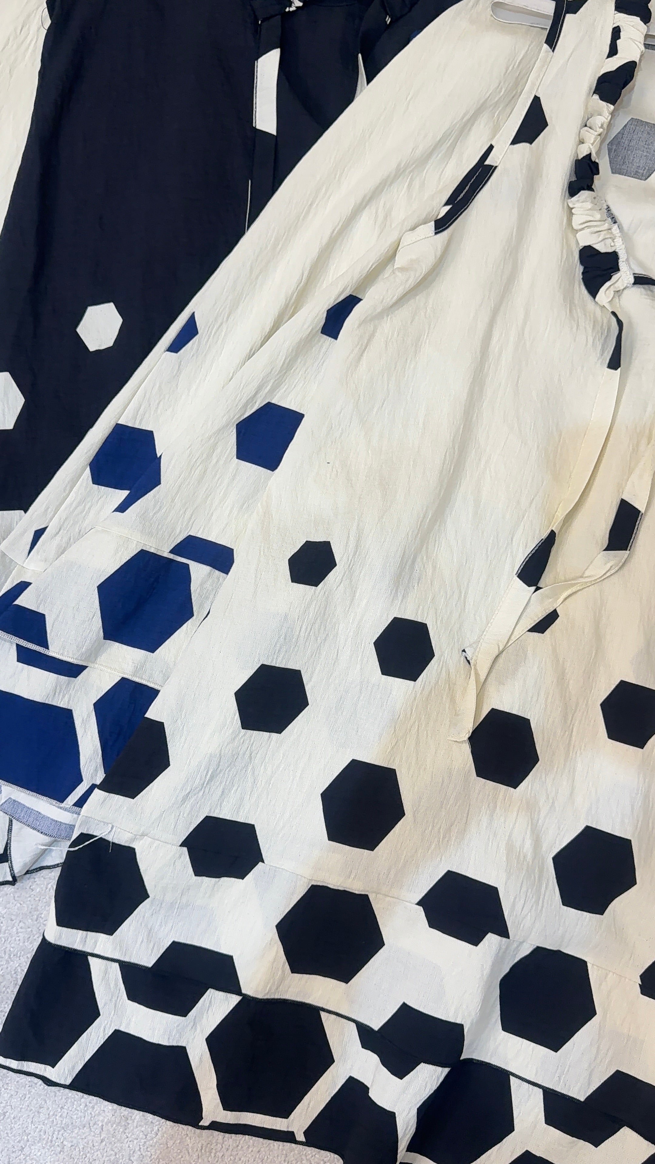 Sariah Sleeveless Tie Front Midi Dress