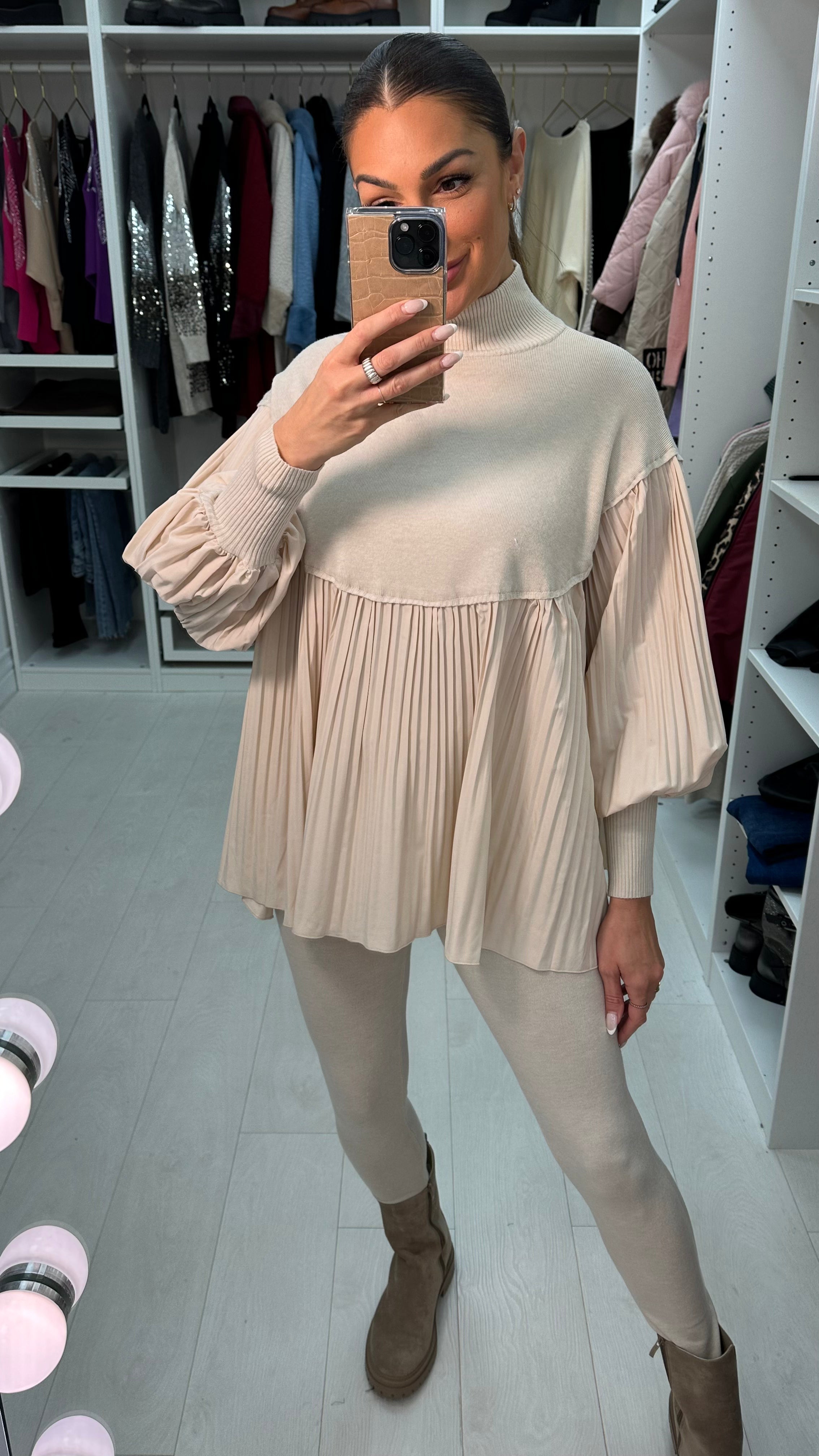 Harriet 2 In 1 Blouse Loungewear Set