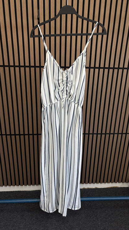 Carmen Stripe Wide Leg Jumpsuit