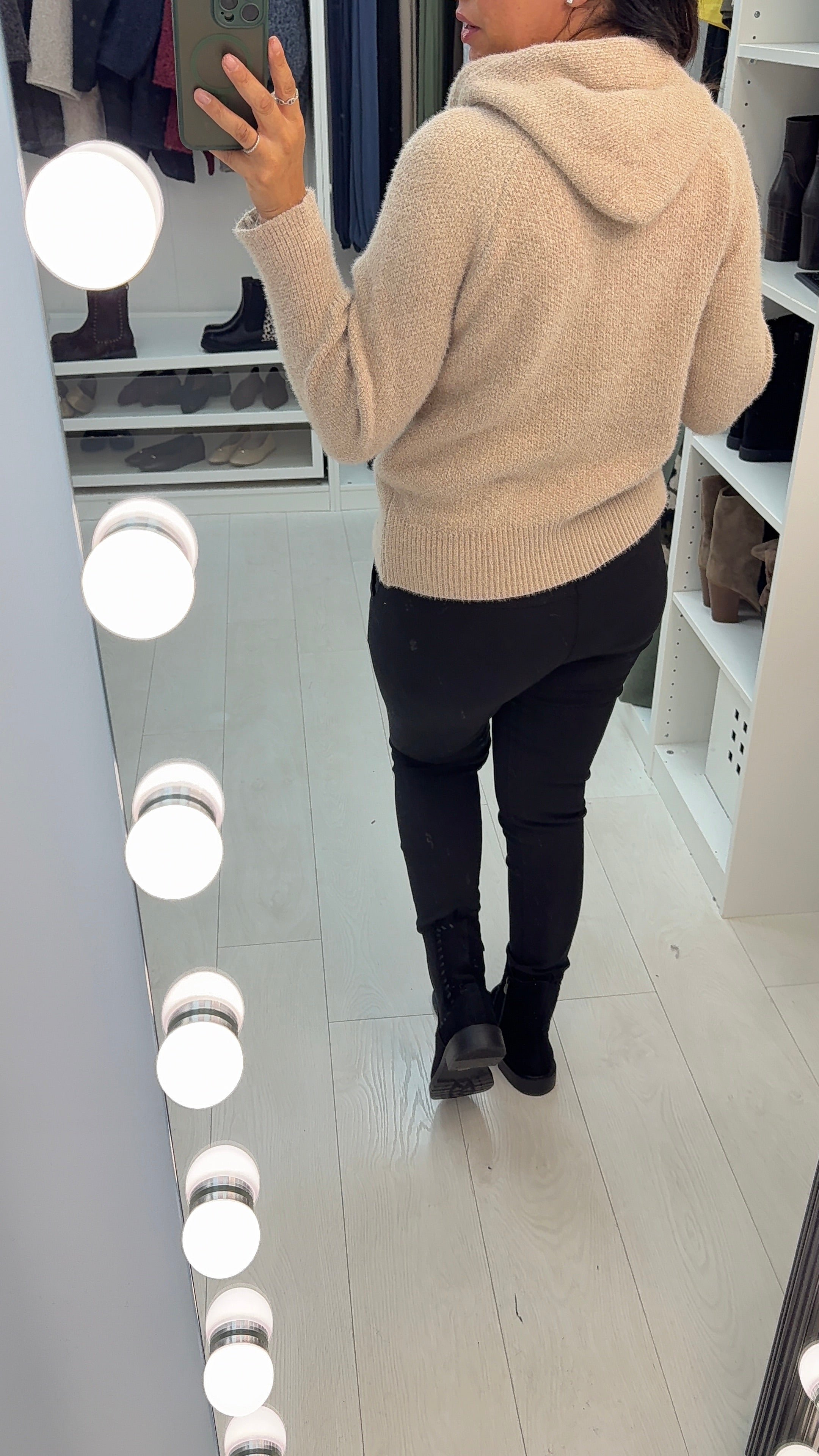 Kaira Super Soft Button Front Hoodie