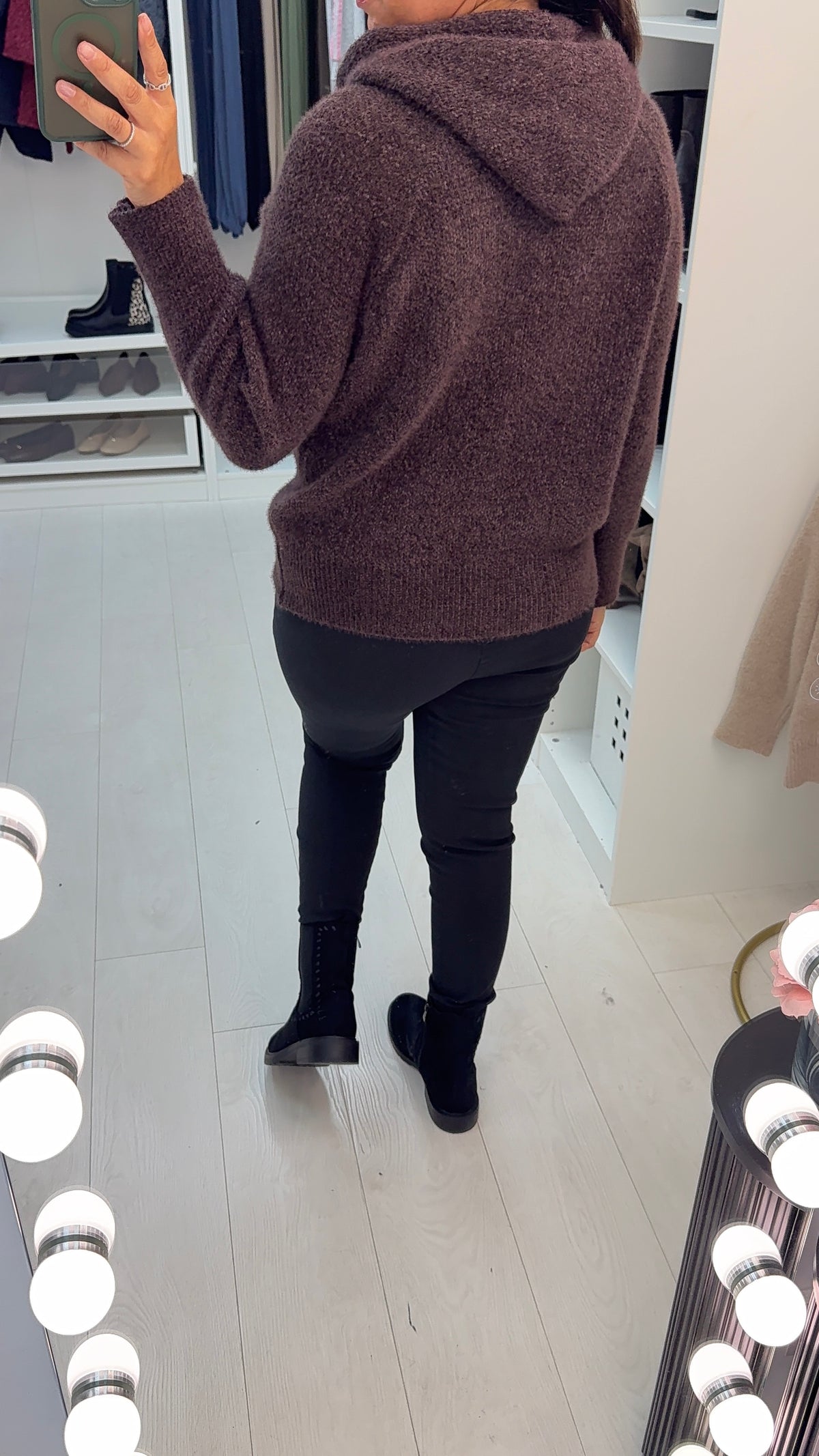 Kaira Super Soft Button Front Hoodie