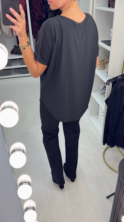 Jorga Sparkly Loose Fit Top