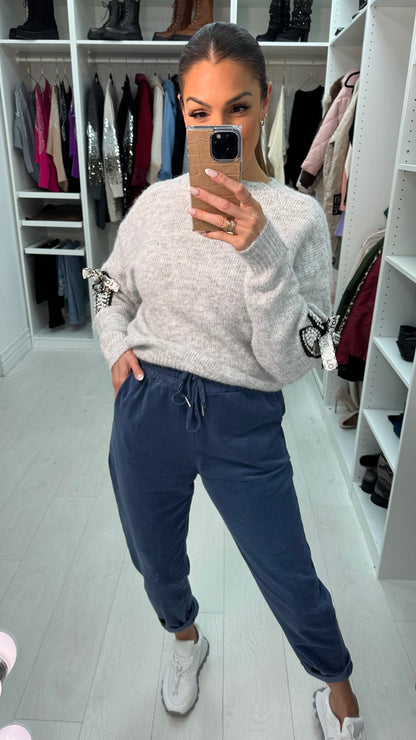 Angelo Plain Corduroy Joggers