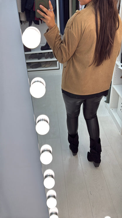 Georgy Military Style Jacket