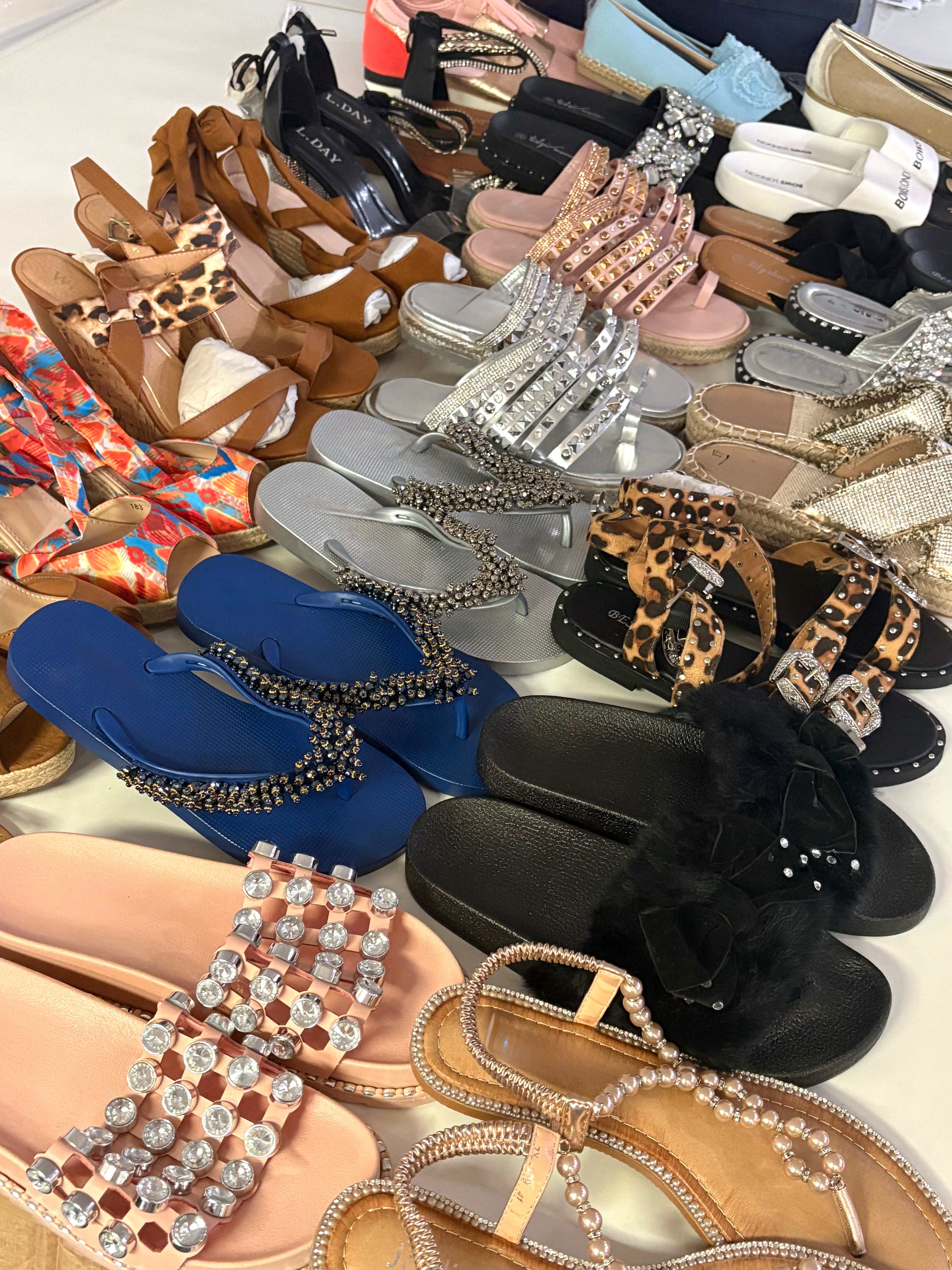 Bows Lucky Dip Summer Shoes