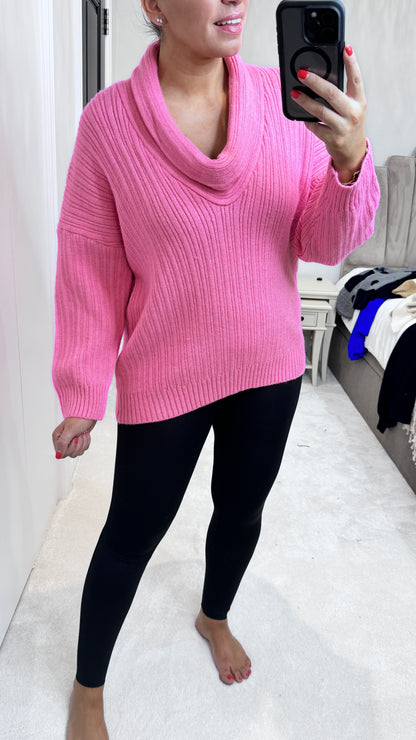 Ella Cowl Neck Jumper