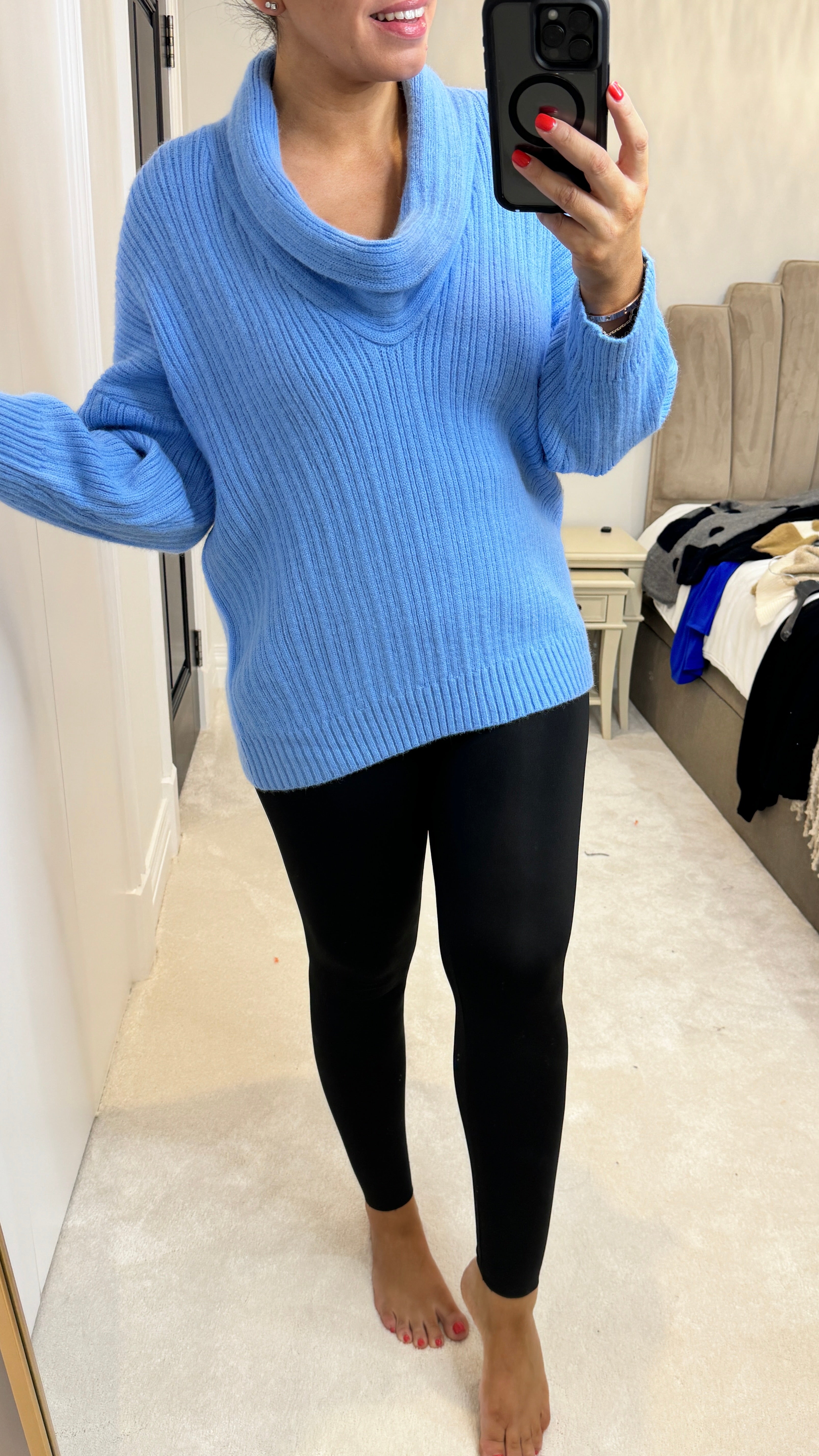 Ella Cowl Neck Jumper
